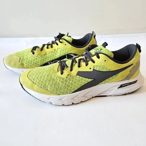 Diadora Men's Mythos Blushield Volo Lace- up Running Shoes Sneakers Siza 14. - Picture 5 of 13
